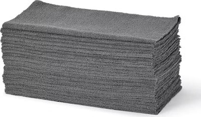 Amazon Basics 12" Microfiber Cleaning Cloths 24-Pack for $6 + free shipping w/ Prime