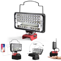 LED Work Light for Milwaukee 18V Batteries for $23 + free shipping w/ Prime
