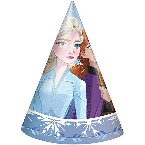 Disney Frozen 2 Party Hats 8-Pack: $8.44 Disney Frozen 2 Party Hats 8-Pack: $8.44