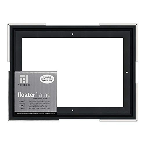 Ampersand 1.5-Inch Thin 9x12 Float Frame: $48.01 Ampersand 1.5-Inch Thin 9x12 Float Frame: $48.01