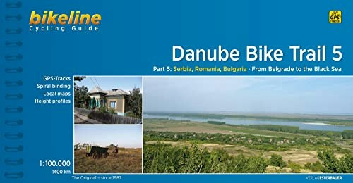 Danube Bike Trail 5: Belgrade to Black Sea: $16.82 Danube Bike Trail 5: Belgrade to Black Sea: $16.82