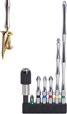 HitScrews PH2 Impact Driver Bit Set for $9 + free shipping w/ Prime