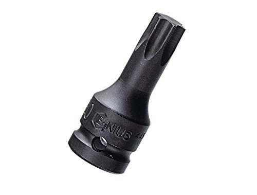 Genius Tools 1/2-Inch Drive T-45 Star Impact Bit Socket: $8.14 Genius Tools 1/2-Inch Drive T-45 Star Impact Bit Socket: $8.14