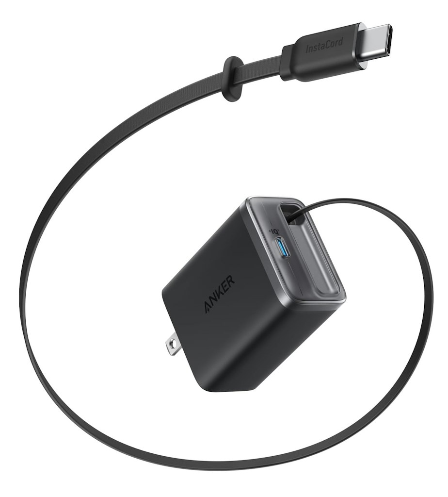Anker Nano Retractable USB-C 35W Phone Charger: $24