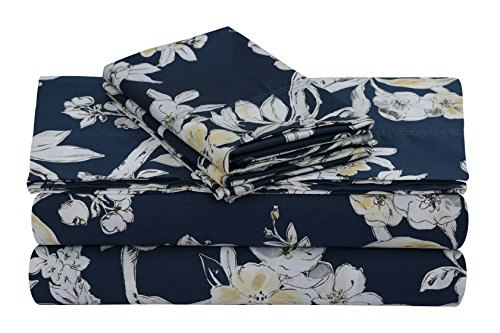 Tribeca Living Twin Deep Pocket Cotton Sateen Sheet Set: $40.80 Tribeca Living Twin Deep Pocket Cotton Sateen Sheet Set: $40.80