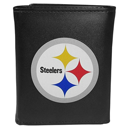 Siskiyou Sports Pittsburgh Steelers Tri-fold Wallet: $24.12 Siskiyou Sports Pittsburgh Steelers Tri-fold Wallet: $24.12