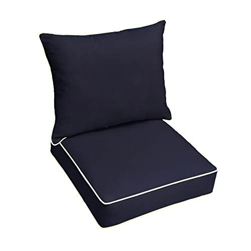 Sorra Home Sunbrella Deep Seating Cushion Set: $160 Sorra Home Sunbrella Deep Seating Cushion Set: $160