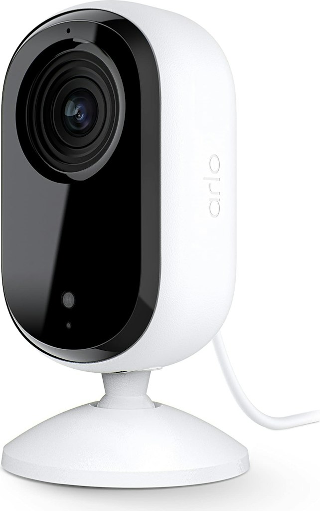 Arlo Essential Indoor 2K Security Camera: $13