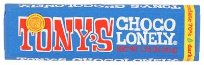 Tony's Chocolonely 70% Dark Chocolate Bar 1.8-Ounce for $12 + free shipping w/ Prime
