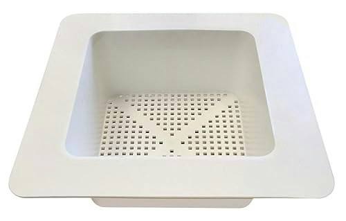 Krowne 11-3/4\" Plastic Floor Drain Strainer: $32 Krowne 11-3/4\" Plastic Floor Drain Strainer: $32