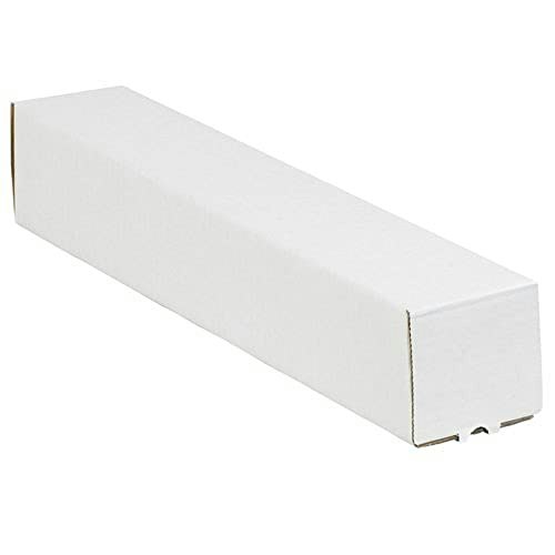 Box USA 25x4x4-Inch Corrugated Mailing Tubes 50-Pack: $120.95 Box USA 25x4x4-Inch Corrugated Mailing Tubes 50-Pack: $120.95