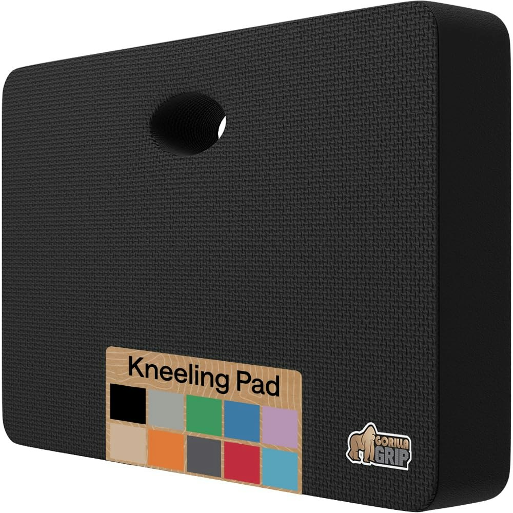 Gorilla Grip Extra Thick Foam Kneeling Pad: $13