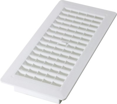 Decor Grates 4" x 10" Plastic Floor Register for $9 + free shipping w/ Prime
