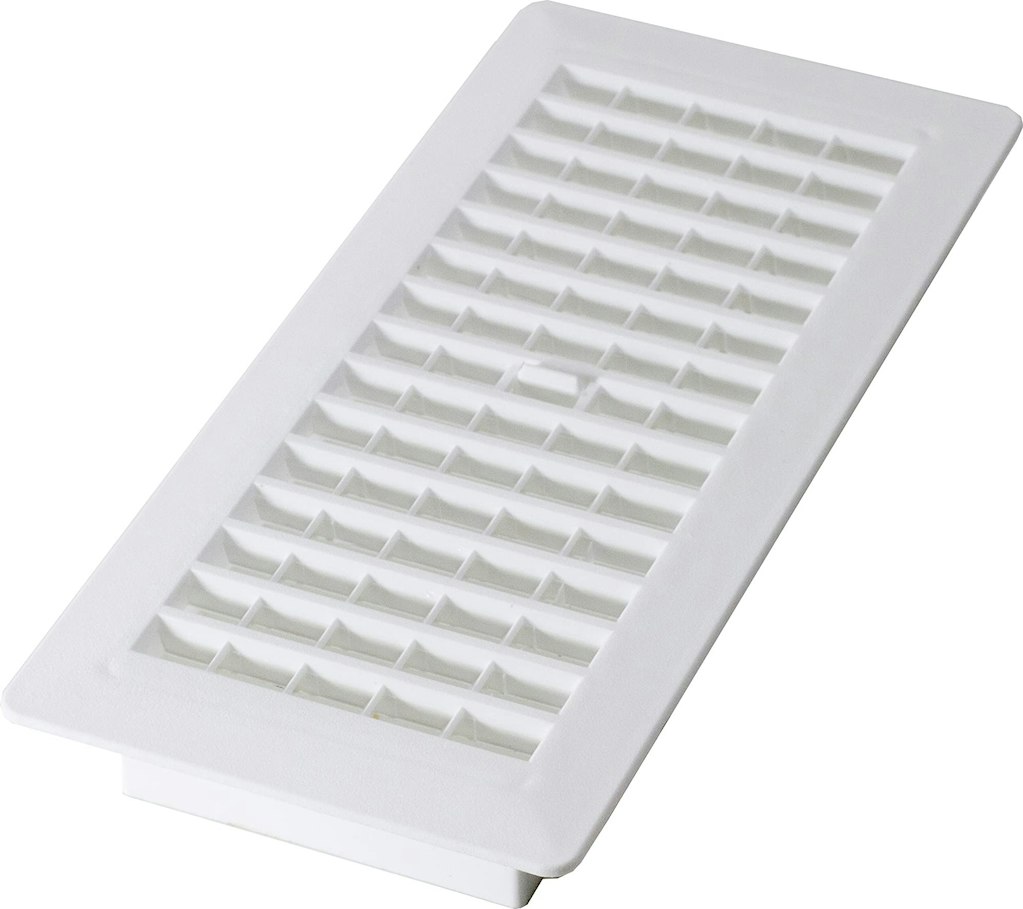 Decor Grates 4" x 10" Plastic Floor Register: $9.45
