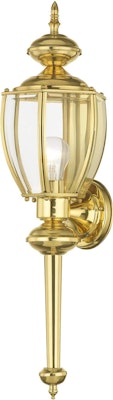 Livex Lighting Outdoor Wall Lantern for $74 + free shipping