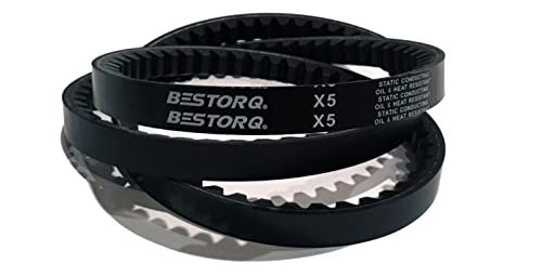 Bestorq 30-inch Raw Edge Cogged V-Belt: $10.55 Bestorq 30-inch Raw Edge Cogged V-Belt: $10.55