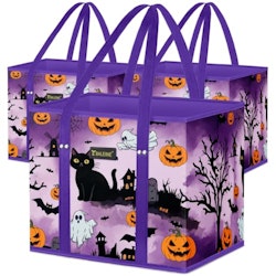 Baleine Reusable Grocery Bags 3-Pack for $15 + free shipping w/ Prime
