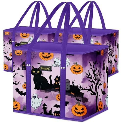 Baleine Reusable Grocery Bags 3-Pack: $15.36