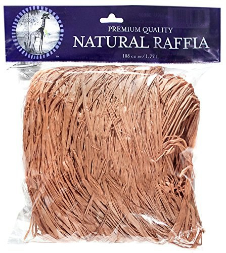 SuperMoss 108-Cubic Inch Natural Decorative Raffia Ribbon: $10.93 SuperMoss 108-Cubic Inch Natural Decorative Raffia Ribbon: $10.93