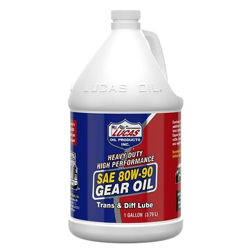 Lucas Oil Heavy Duty 80/90 Plus Gear Oil 1-Gallon Jug 4-Pack: $148.74 Lucas Oil Heavy Duty 80/90 Plus Gear Oil 1-Gallon Jug 4-Pack: $148.74