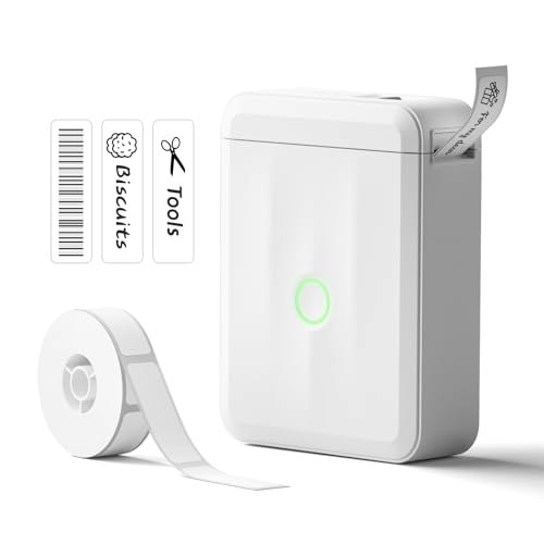 Niimbot D110 Portable Thermal Label Maker: $7.99