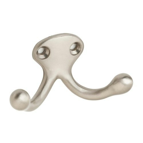 Schlage Ives Double Wardrobe Hook: $6.99 Schlage Ives Double Wardrobe Hook: $6.99
