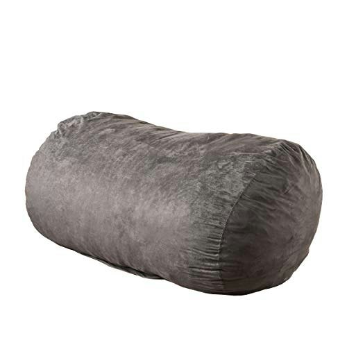 Christopher Knight Home 6-Foot Haley Faux Suede Microfiber Bean Bag: $81.59