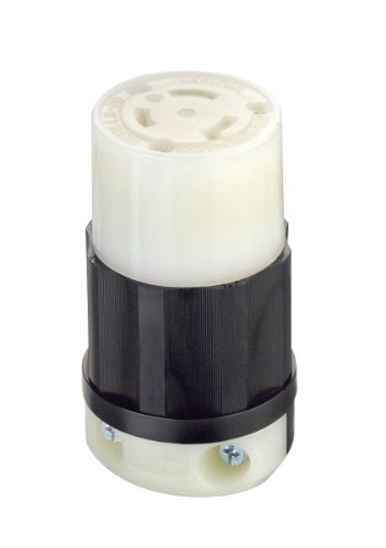Leviton 20A 480V NEMA L8-20R Industrial Locking Connector: $20.24 Leviton 20A 480V NEMA L8-20R Industrial Locking Connector: $20.24