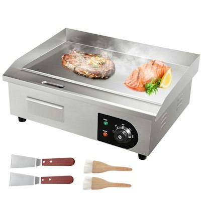 Vevor Commercial Electric Griddle 22" Countertop Flat Top Griddle for $100 + free shipping