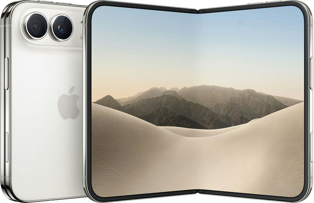 Apple iPhone Duo Foldable Phone for Verizon w/ iPad or Apple Watch: Up to $690 off preorders w/ trade-in
