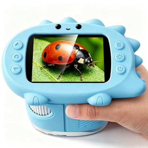 1,000x Handheld Digital Microscope: $15.89