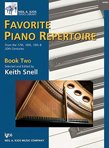 Favorite Piano Repertoire Book 2: $26.39 Favorite Piano Repertoire Book 2: $26.39