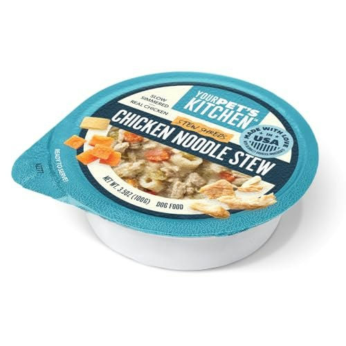 Your Pet's Kitchen Chicken Noodle Stew Dog Food 3.5-oz 12-Pack: $21.60 Your Pet's Kitchen Chicken Noodle Stew Dog Food 3.5-oz 12-Pack: $21.60
