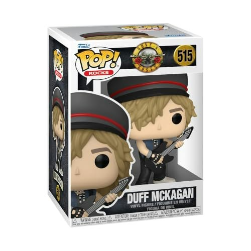 Funko Pop Rocks Guns N Roses Duff McKagan Vinyl Figurine: $11.13 Funko Pop Rocks Guns N Roses Duff McKagan Vinyl Figurine: $11.13