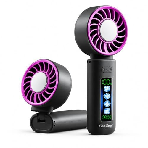 Magicold 3,000mAh Portable Handheld Turbo Neck Fan: $15.99 Magicold 3,000mAh Portable Handheld Turbo Neck Fan: $15.99