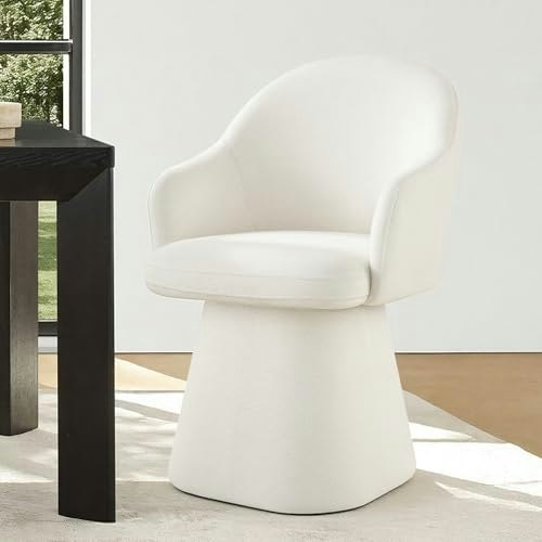 Kislot Upholstered Swivel Dining Chair: $144.45 Kislot Upholstered Swivel Dining Chair: $144.45