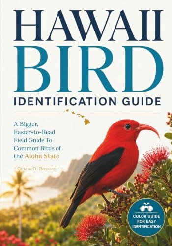 Hawaii Bird Identification Guide: $20.90 Hawaii Bird Identification Guide: $20.90