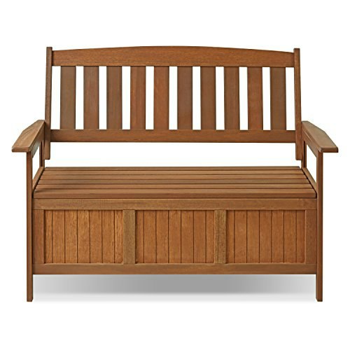 Furinno Kent Teak Wood Outdoor Storage Bench: $224.43 Furinno Kent Teak Wood Outdoor Storage Bench: $224.43