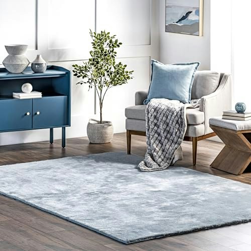 nuLOOM Loni 6' x 9' Washable Area Rug: $131.99 nuLOOM Loni 6' x 9' Washable Area Rug: $131.99