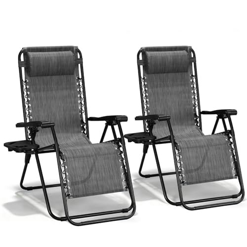 Zero Gravity Chairs 2-Pack: $59.98 Zero Gravity Chairs 2-Pack: $59.98