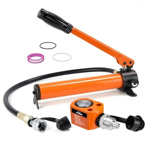 Nilight 5-Ton Hydraulic Cylinder Jack and Hand Pump Kit: $80.97 Nilight 5-Ton Hydraulic Cylinder Jack and Hand Pump Kit: $80.97