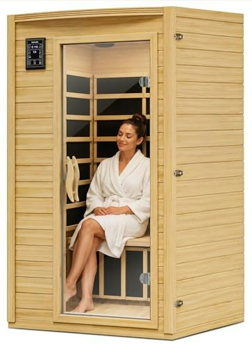 SereneLife 1-2 Person Infrared Home Sauna: $1,966.49 SereneLife 1-2 Person Infrared Home Sauna: $1,966.49