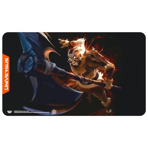 UniVersus Heroes of Exandria Grog Strongjaw Playmat: $20.96 UniVersus Heroes of Exandria Grog Strongjaw Playmat: $20.96