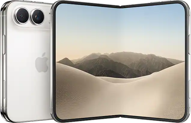 Apple iPhone Duo Foldable Smartphone for AT&T: Up to $1,200 off preorders w/ trade-in Apple iPhone Duo Foldable Smartphone for AT&T: Up to $1,200 off preorders w/ trade-in