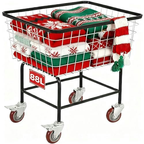 Ultym 2.5-Bushel Rolling Laundry Cart: $119.99 Ultym 2.5-Bushel Rolling Laundry Cart: $119.99