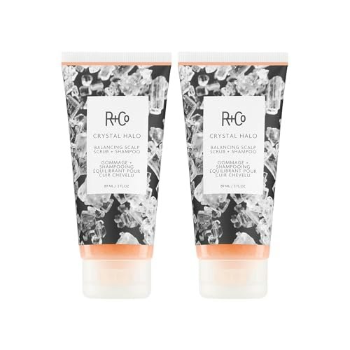 R+Co Crystal Halo Balancing Scalp Scrub and Shampoo 2-Pack: $50.56 R+Co Crystal Halo Balancing Scalp Scrub and Shampoo 2-Pack: $50.56