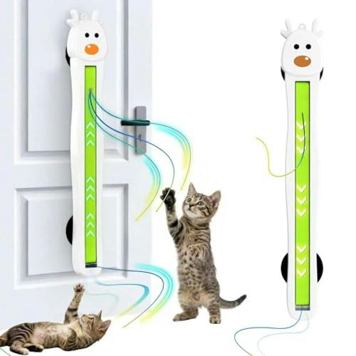 Interactive Electric Motorized String Cat Toy: $19.99 Interactive Electric Motorized String Cat Toy: $19.99