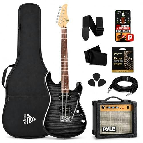 Pyle 39-inch Full Size Electric Guitar Beginner Bundle: $142.99 Pyle 39-inch Full Size Electric Guitar Beginner Bundle: $142.99