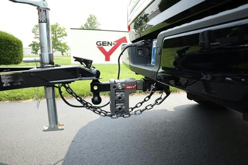 Gen-Y MEGA-Duty 2.5-Inch Shank 9-Inch Drop Hitch Kit: $459.99