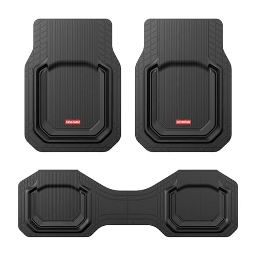 Coverado All-Weather Universal Car Floor Mats 3-Piece Set: $31.66 Coverado All-Weather Universal Car Floor Mats 3-Piece Set: $31.66